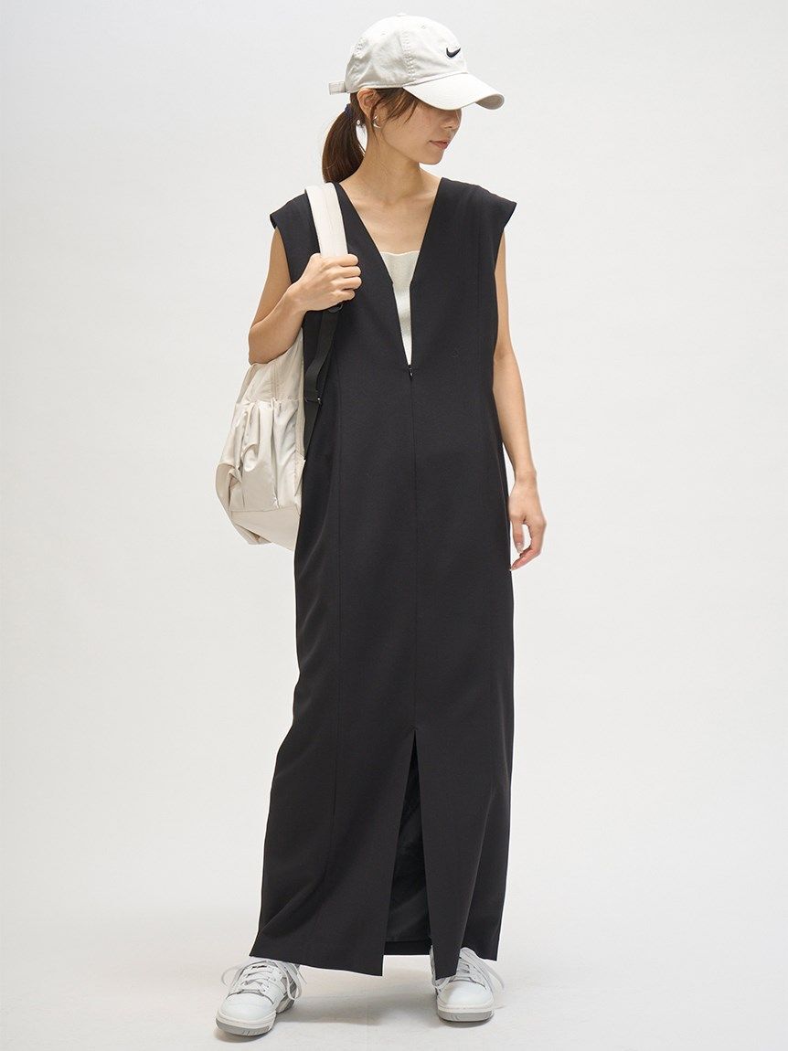 emmi atelier「【ONLINE限定カラー】eco 撥水ギャザーボディーバックパック」|リュック|