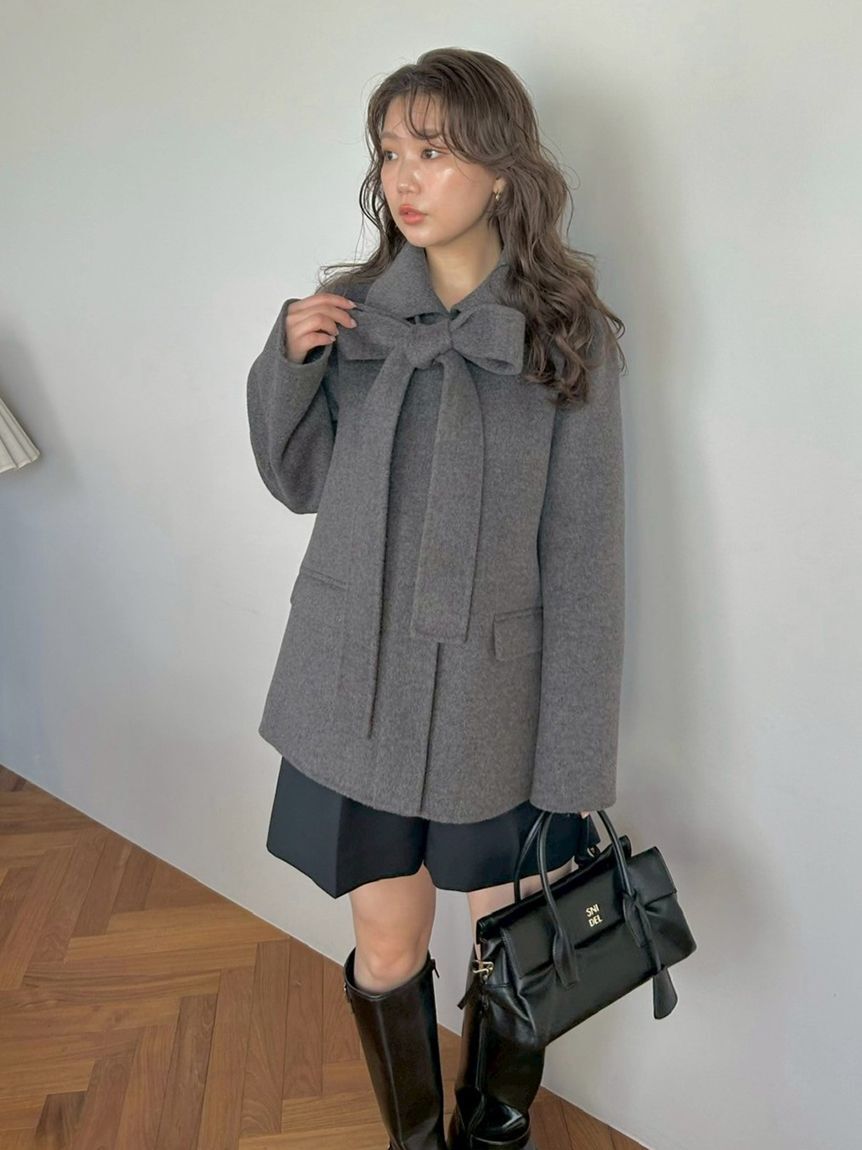 リバーリボンージャケット【カンヘウォン着用】（SNIDEL）｜ルミネの