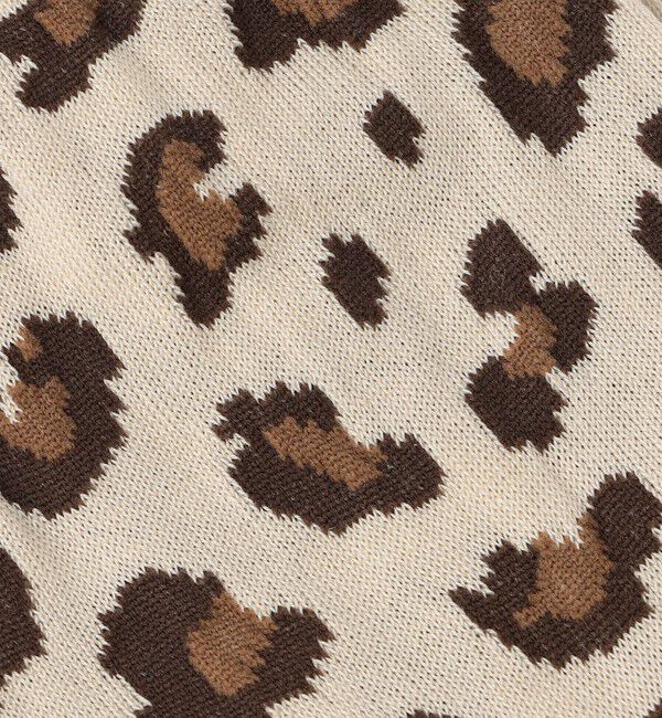 MACKINTOSH PHILOSOPHY「【WEB&一部店舗限定】レオパード柄ソックス」|ソックス|