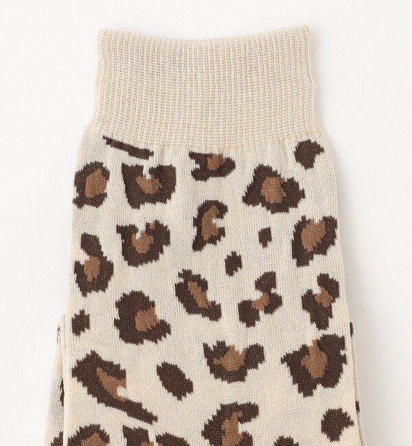 MACKINTOSH PHILOSOPHY「【WEB&一部店舗限定】レオパード柄ソックス」|ソックス|