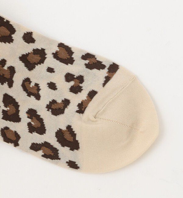 MACKINTOSH PHILOSOPHY「【WEB&一部店舗限定】レオパード柄ソックス」|ソックス|