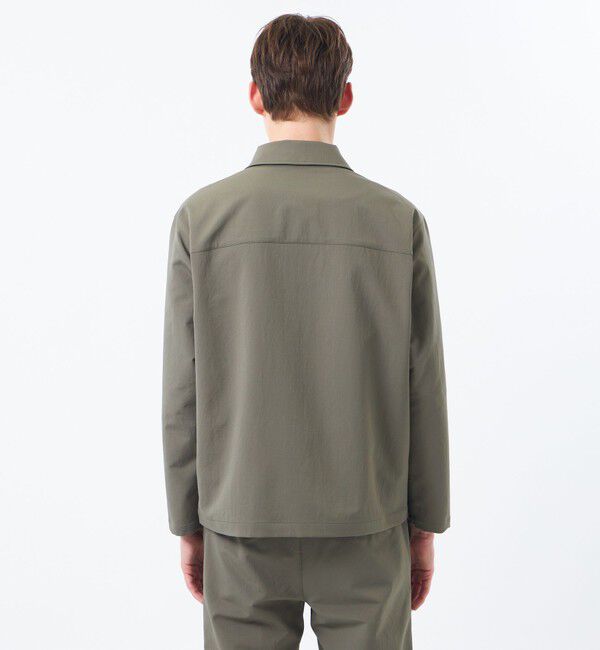 MACKINTOSH PHILOSOPHY「ブリテック オックス調ダブルクロス スウィングトップ」|ブルゾン・スタジャン|