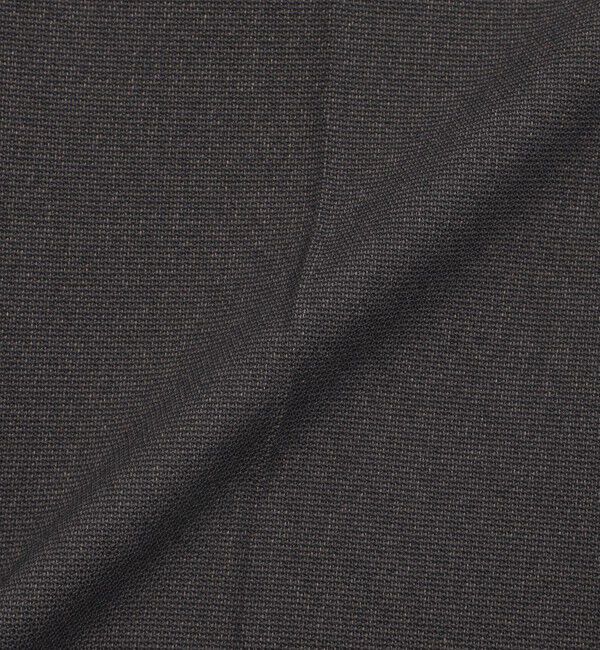 MACKINTOSH PHILOSOPHY「トロッター エクストラソリッドトラウザーズ【ドレスエクステンション】 ウール調ドビー」|スラックス|