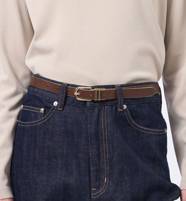 MACKINTOSH PHILOSOPHY「リバーシブルバイカラーベルト」|ベルト|