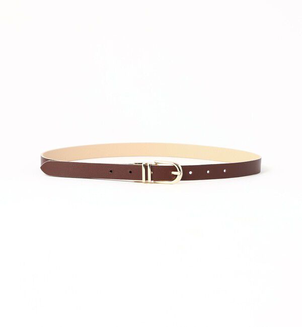 MACKINTOSH PHILOSOPHY「リバーシブルバイカラーベルト」|ベルト|