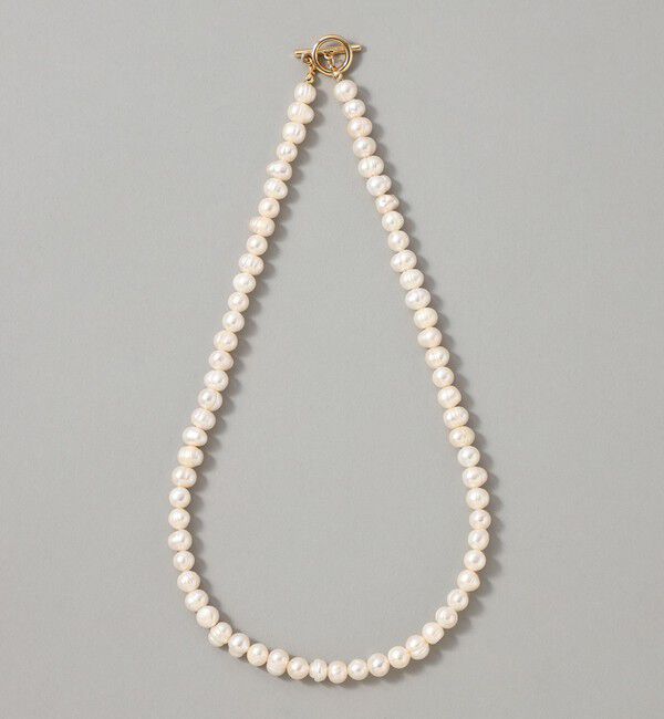 MACKINTOSH PHILOSOPHY「淡水パールネックレス」|ネックレス|ホワイト