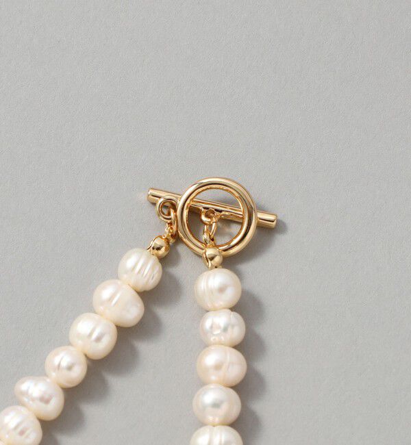 MACKINTOSH PHILOSOPHY「淡水パールネックレス」|ネックレス|