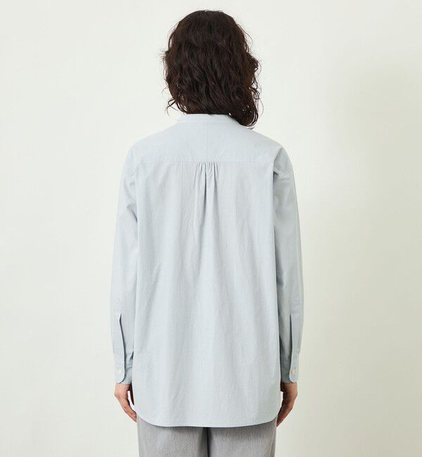 MACKINTOSH PHILOSOPHY「【GREY LABEL】バンドカラーシャツ」|シャツ・ブラウス|