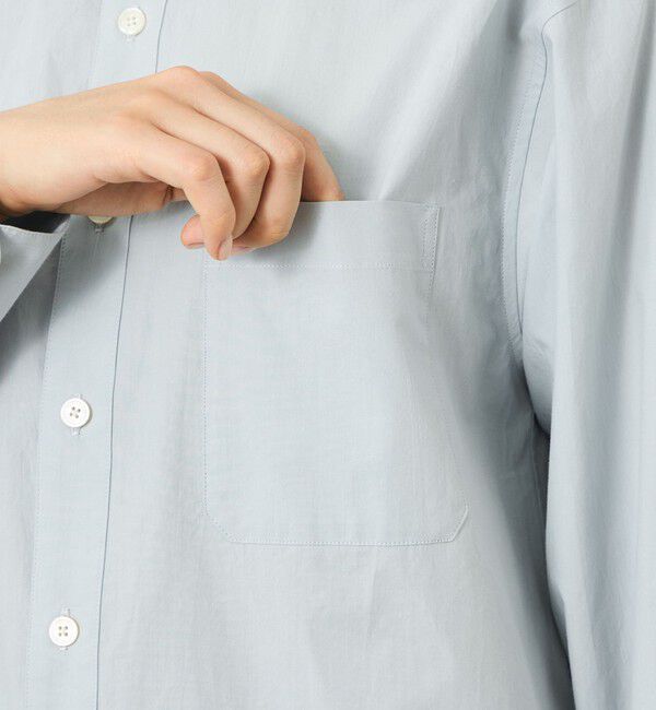 MACKINTOSH PHILOSOPHY「【GREY LABEL】バンドカラーシャツ」|シャツ・ブラウス|