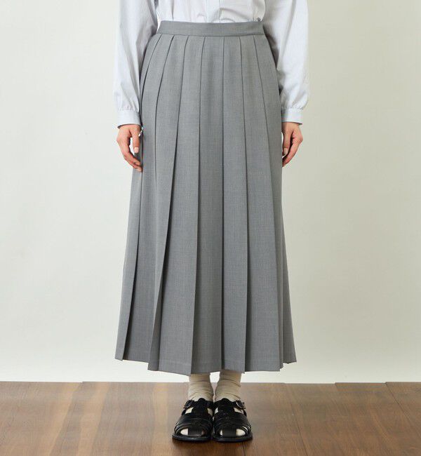 MACKINTOSH PHILOSOPHY「【GREY LABEL】ビエラプリーツスカート」|スカート|