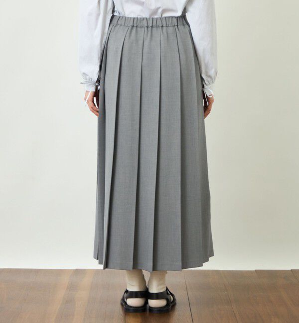 MACKINTOSH PHILOSOPHY「【GREY LABEL】ビエラプリーツスカート」|スカート|