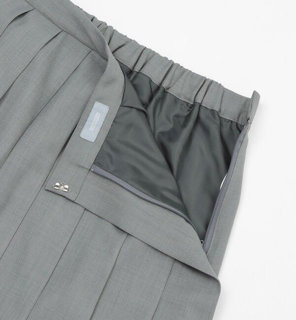 MACKINTOSH PHILOSOPHY「【GREY LABEL】ビエラプリーツスカート」|スカート|