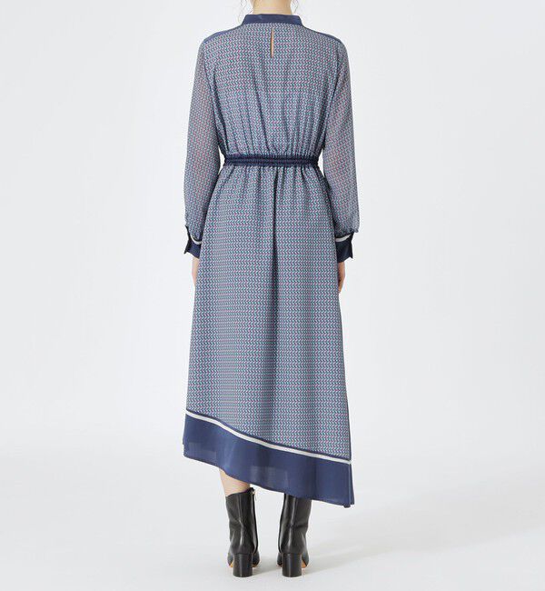  「【ドラマ着用商品】フラスコジオメトリックプリントワンピース」|ワンピース|