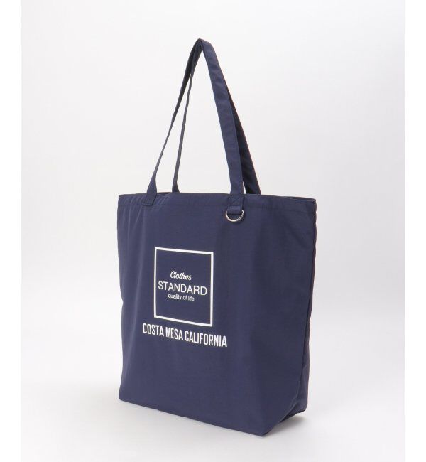 ikka「ナイロンシンプルECOトートバッグ」|その他|