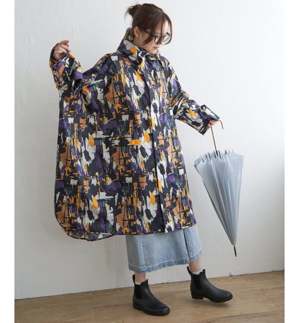 Lbc with Life「ｋｉｕスタンダードレインポンチョ」|傘|