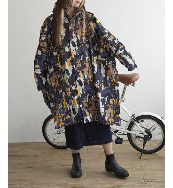 Lbc with Life「ｋｉｕスタンダードレインポンチョ」|傘|