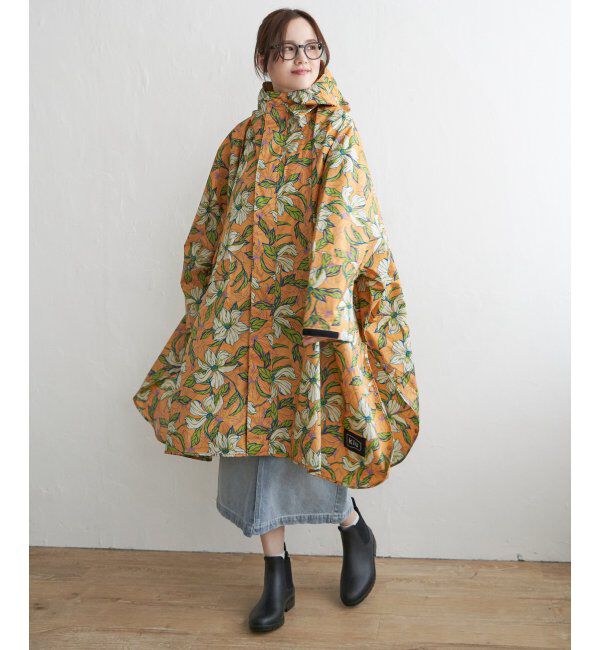 Lbc with Life「ｋｉｕスタンダードレインポンチョ」|傘|