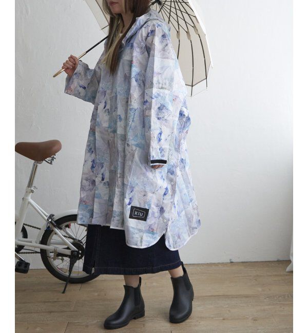 Lbc with Life「ｋｉｕスタンダードレインポンチョ」|傘|