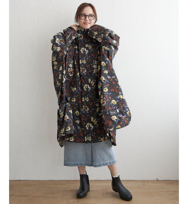 Lbc with Life「ｋｉｕスタンダードレインポンチョ」|傘|