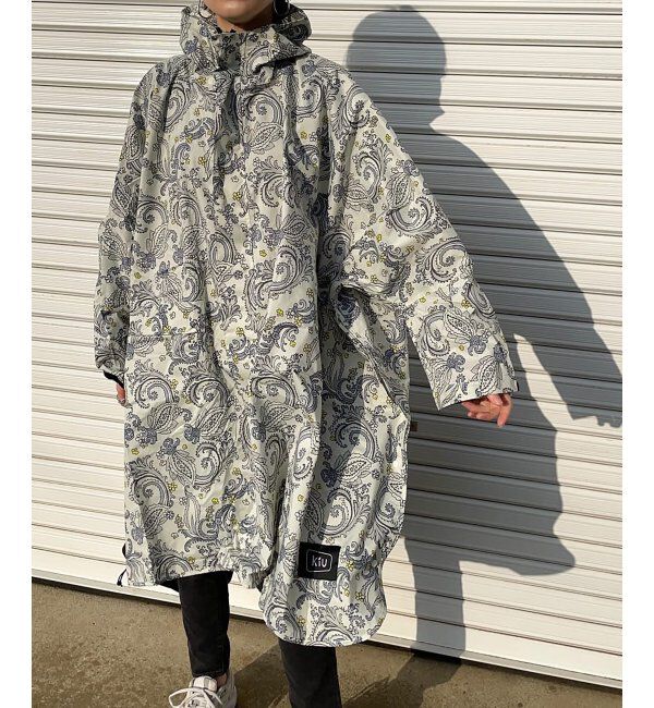 Lbc with Life「ｋｉｕスタンダードレインポンチョ」|傘|オフホワイト