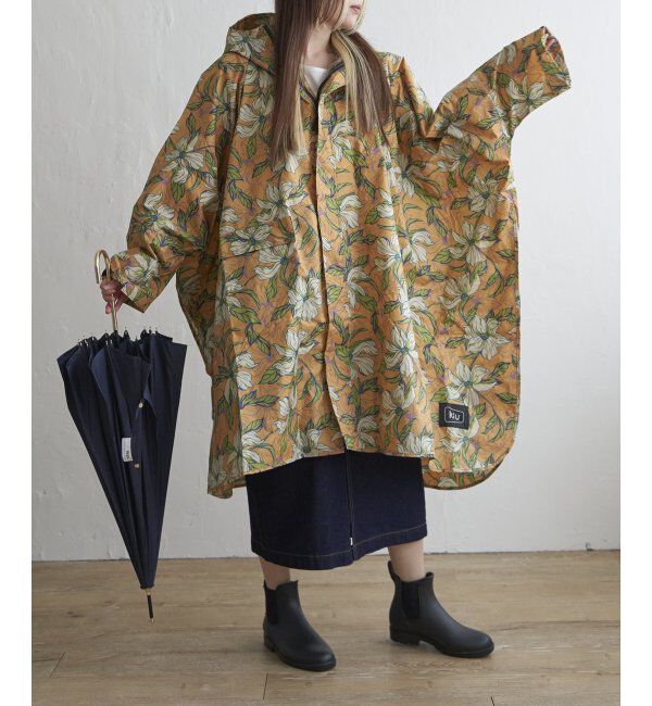 Lbc with Life「ｋｉｕスタンダードレインポンチョ」|傘|