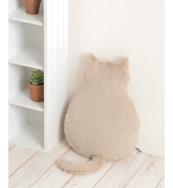 Lbc with Life「HIBERNATION ネコ M」|クッション・クッションカバー|