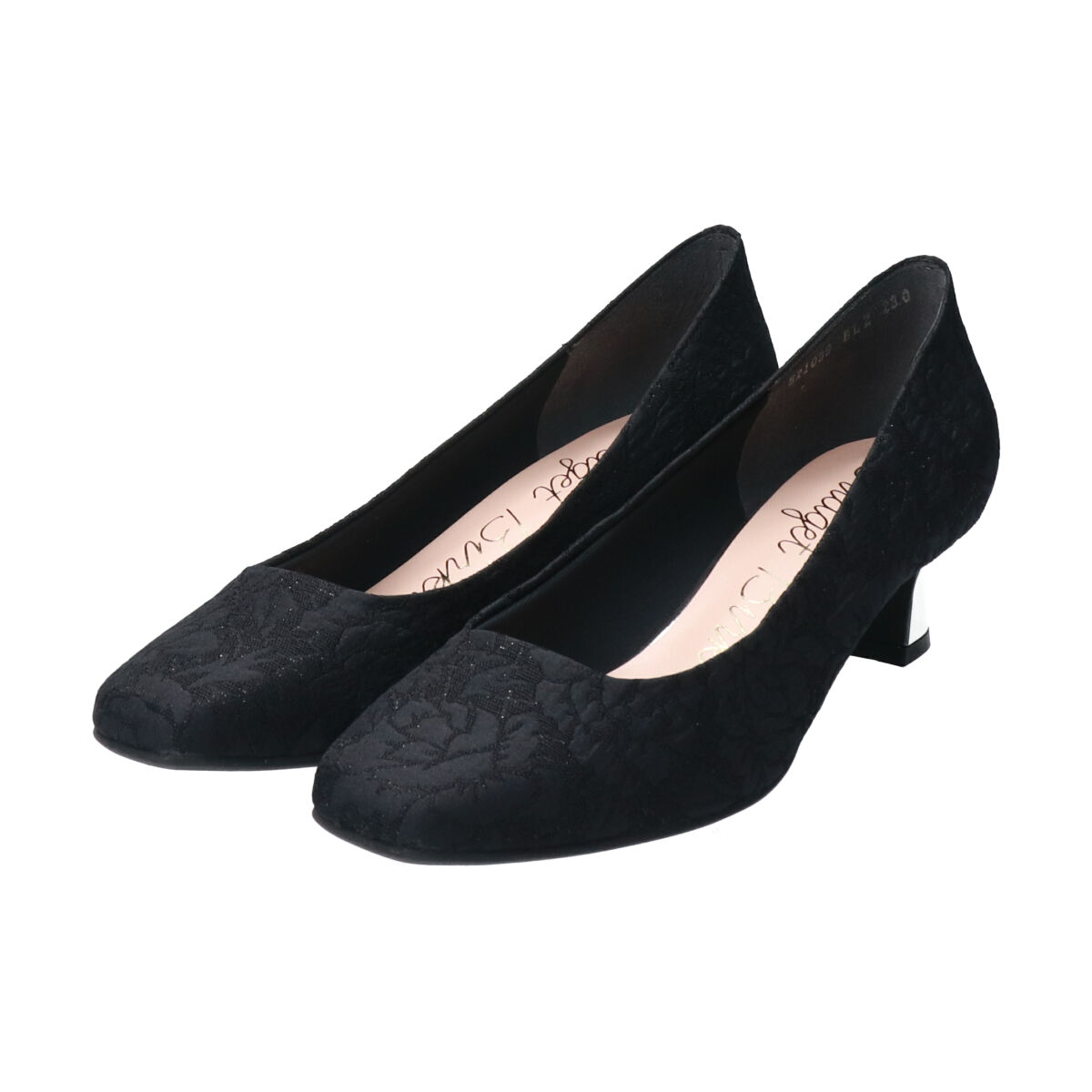 Bridget Birkin「【Bridget Birkin】ゴブランヒールパンプス」|パンプス|