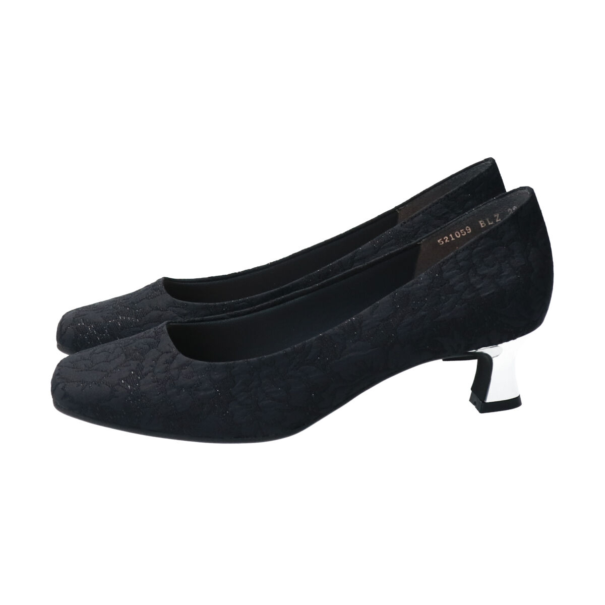 Bridget Birkin「【Bridget Birkin】ゴブランヒールパンプス」|パンプス|