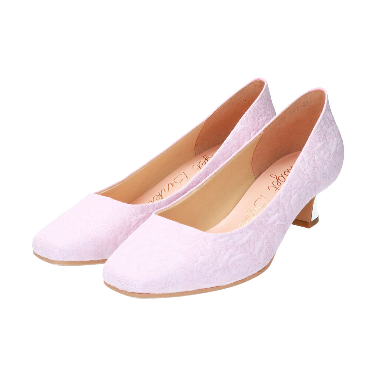 Bridget Birkin「【Bridget Birkin】ゴブランヒールパンプス」|パンプス|