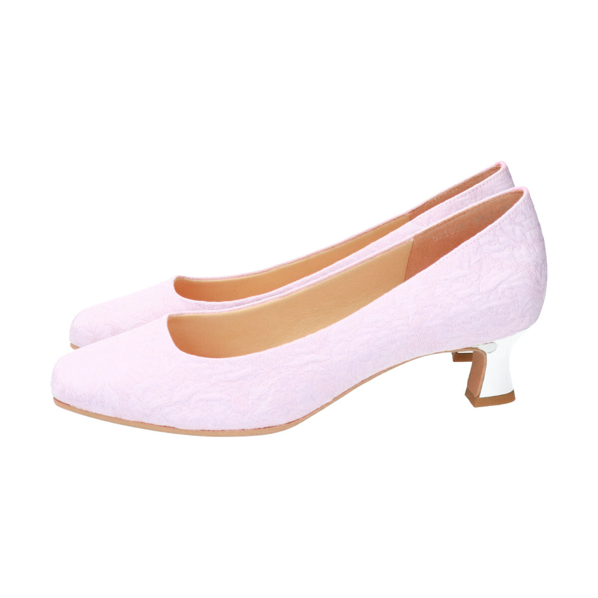 Bridget Birkin「【Bridget Birkin】ゴブランヒールパンプス」|パンプス|