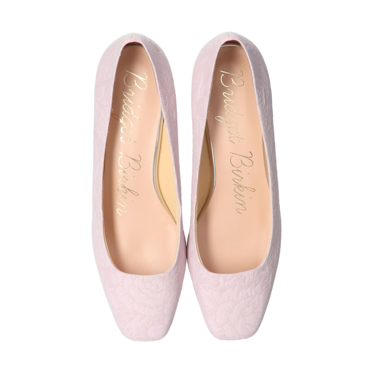 Bridget Birkin「【Bridget Birkin】ゴブランヒールパンプス」|パンプス|