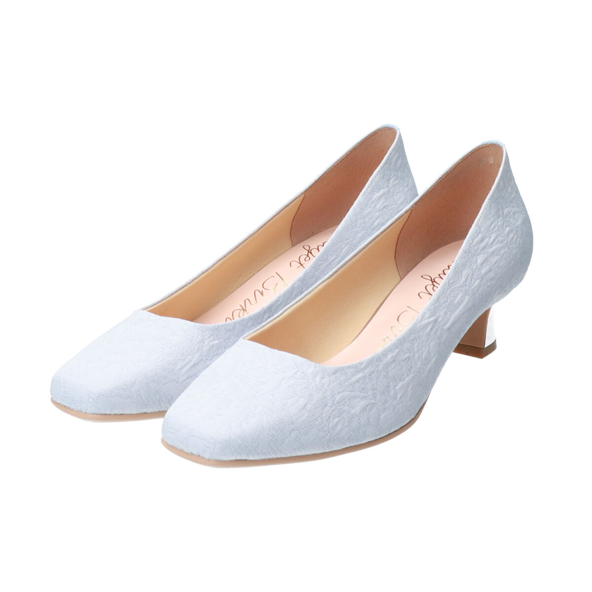 Bridget Birkin「【Bridget Birkin】ゴブランヒールパンプス」|パンプス|