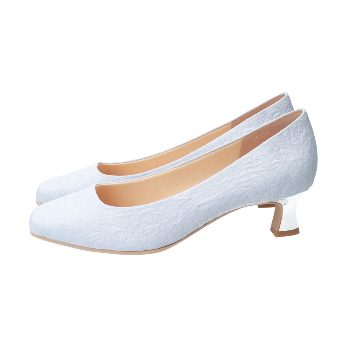 Bridget Birkin「【Bridget Birkin】ゴブランヒールパンプス」|パンプス|