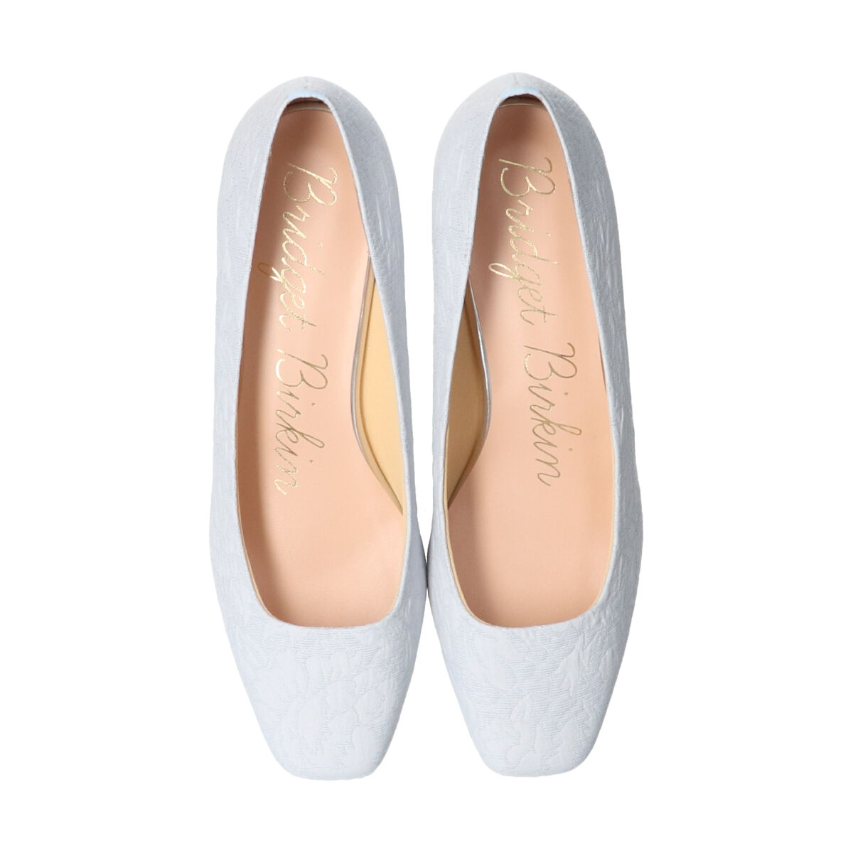 Bridget Birkin「【Bridget Birkin】ゴブランヒールパンプス」|パンプス|