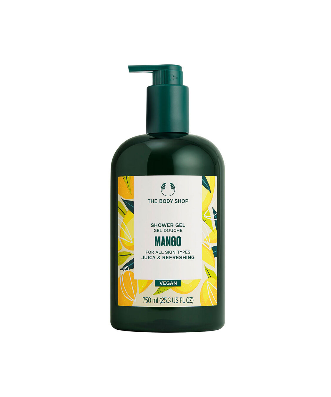 THE BODY SHOP「シャワージェル MG 750mL（香り：マンゴー）」|ボディクレンジング|ｿﾉﾀ