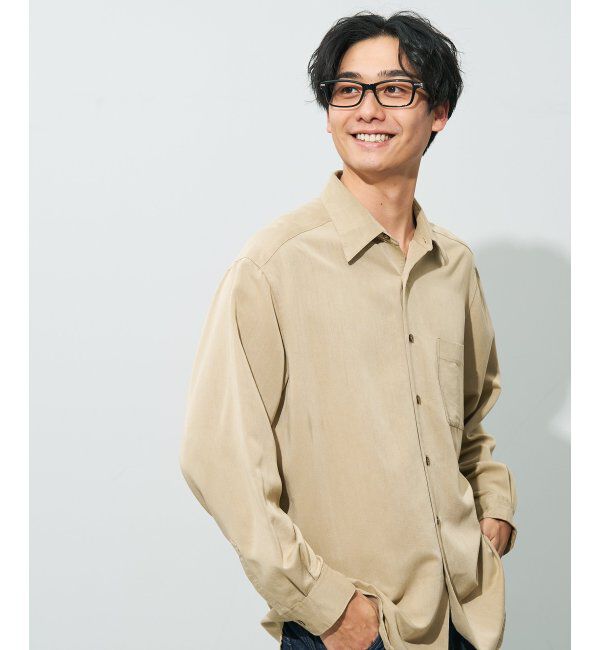  「ウェリントン型 メガネ | レザー調 ラバーテンプル ズレ落ち防止 メンズ ビジネス レンズ交換券付」|メガネ|