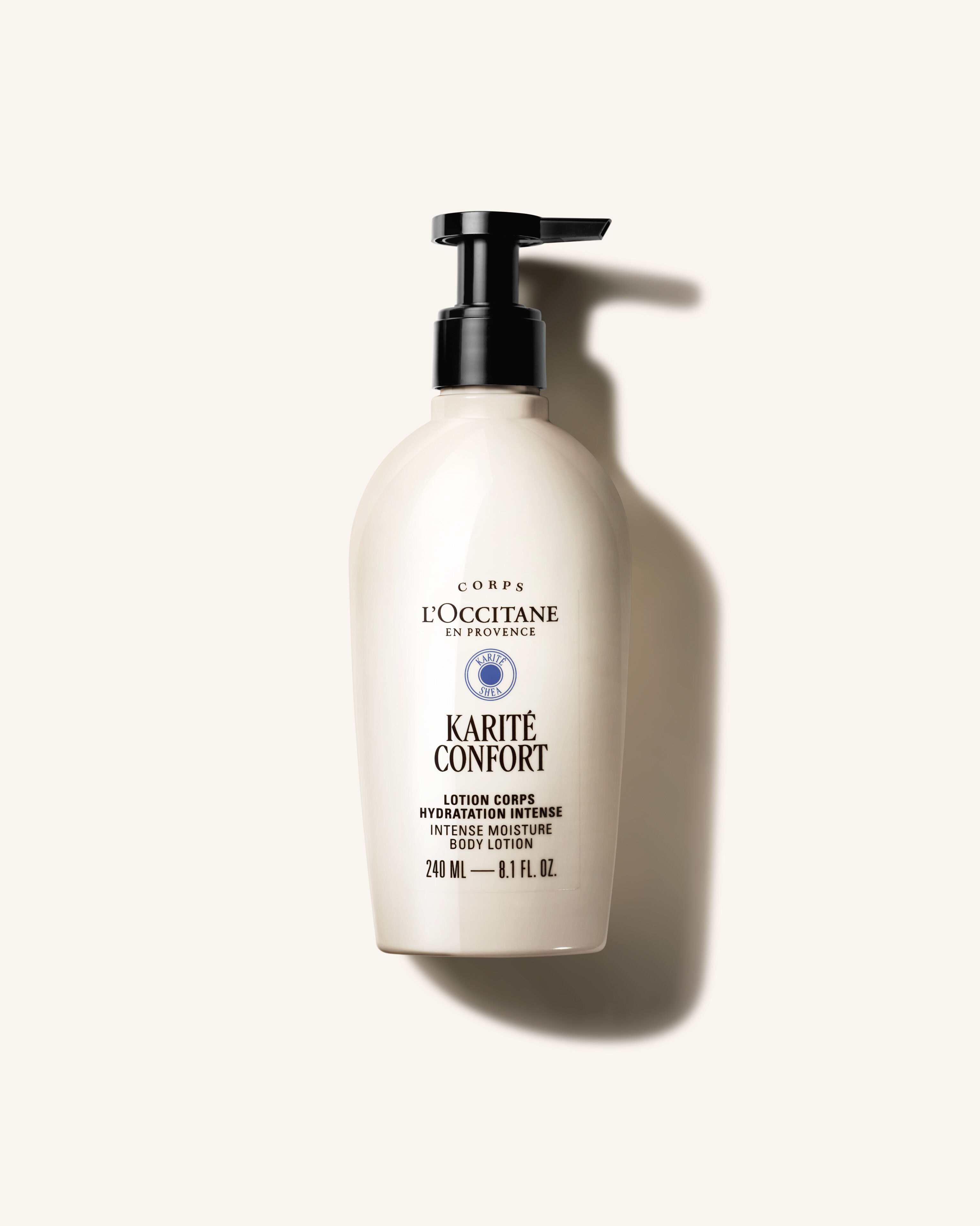 L&rsquo;OCCITANE「カリテコンフォート リッチボディローション」|ボディ保湿|-