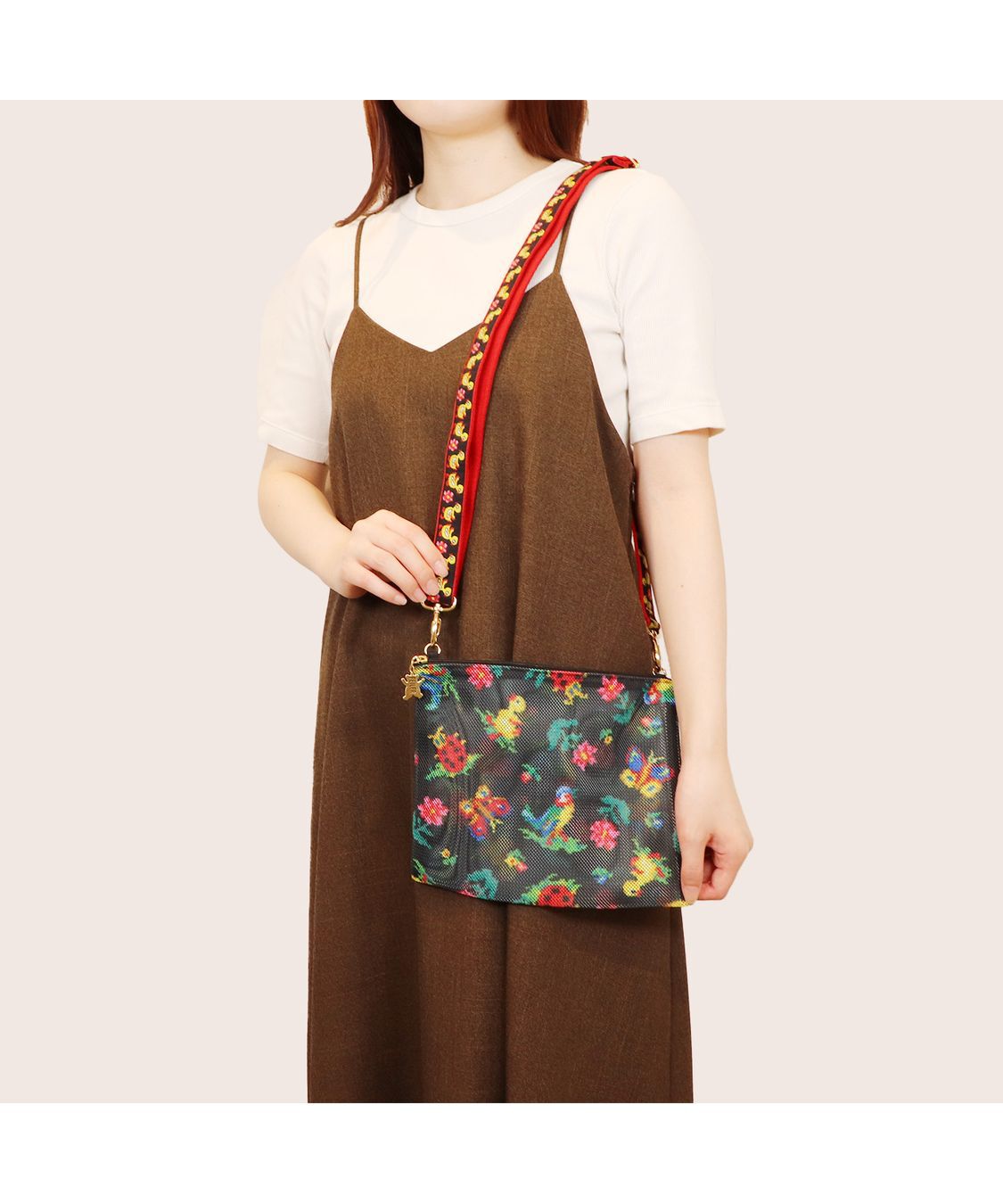 ハイジ Dカン付きメッシュポーチ HE-257416（FEILER）｜ルミネの