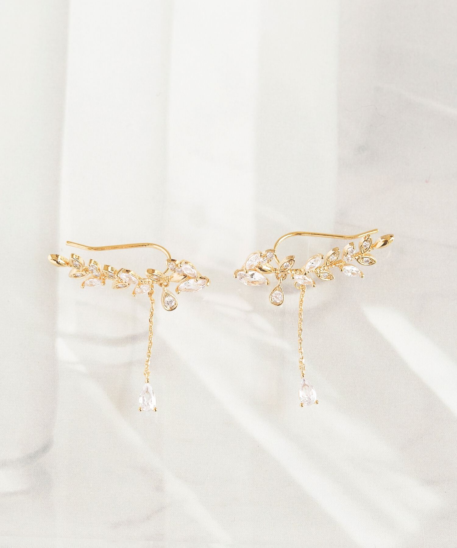 Phoebe「2wayエレガントガーデンピアス&イヤリング」|ピアス|