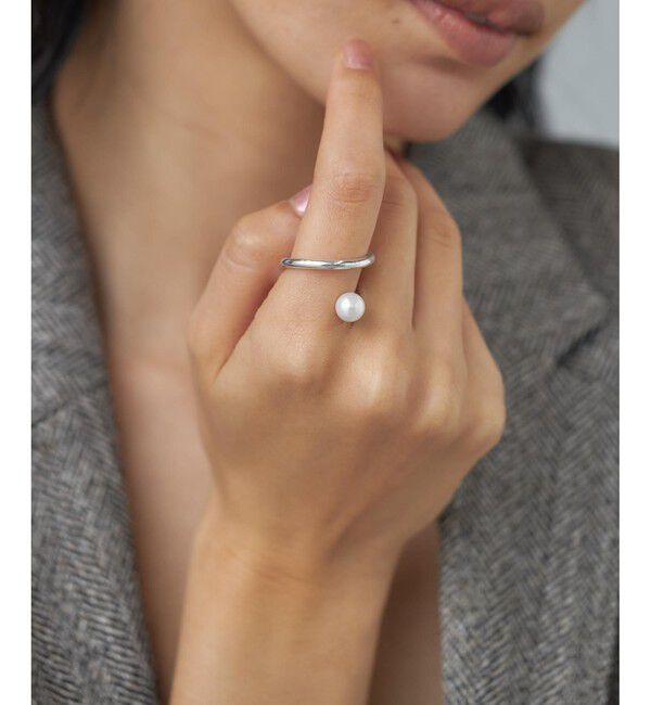 Jouete「[フォークリング] パール」|リング|