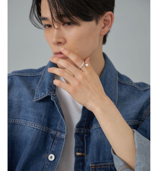 Jouete「[フォークリング] パール」|リング|