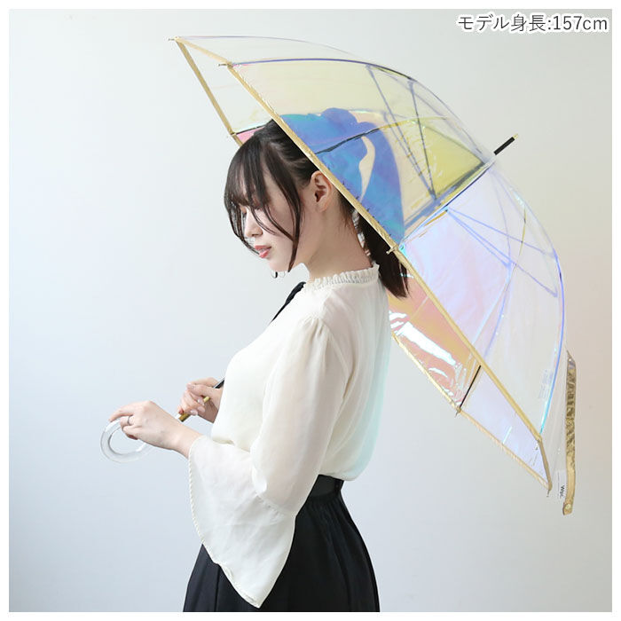 Wpc.「wpc 傘 シャイニー 通販 ビニール レディース 長傘 ビニール傘 オシャレ おしゃれ」|傘|
