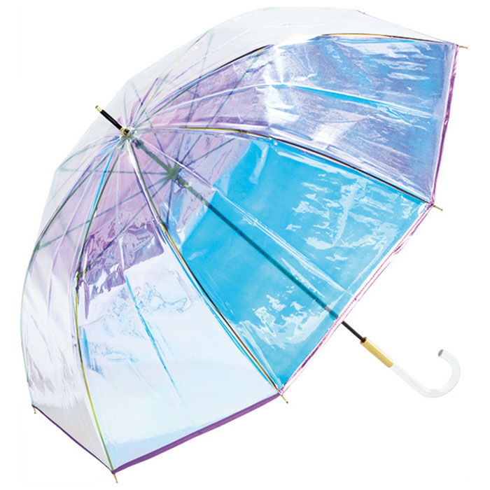 Wpc.「wpc 傘 シャイニー 通販 ビニール レディース 長傘 ビニール傘 オシャレ おしゃれ」|傘|