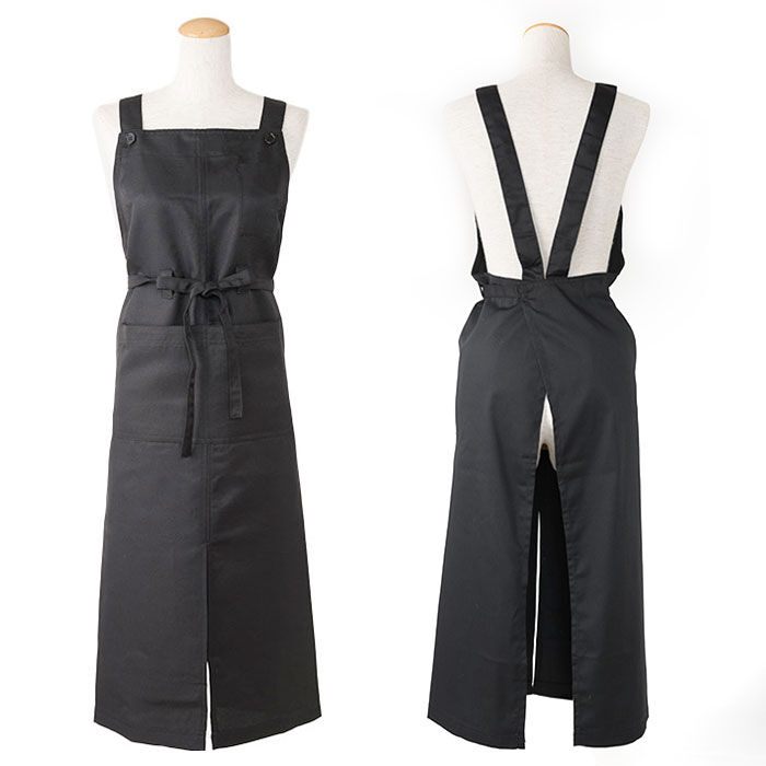 BACKYARD FAMILY「エプロン おしゃれ 通販 エプロン ナチュラル レディース メンズ 男女兼用 撥水加工 ロング丈」|食器・キッチングッズ|