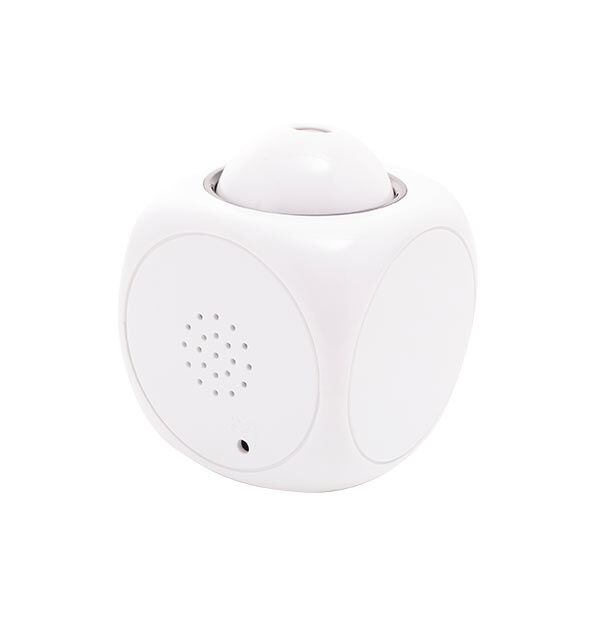 BACKYARD FAMILY「置き時計 おしゃれ デジタル 通販 置時計 夜も見える 時計 プロジェクター 光る ライト 音声」|クロック・置時計|