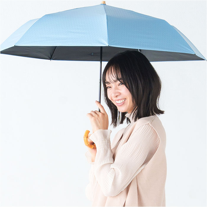 BACKYARD FAMILY「mabu 折り畳み傘 江戸 通販 マブ 折りたたみ傘 晴雨兼用傘 日傘 折りたたみ かさ カサ」|傘|