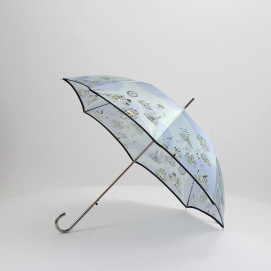 銀座かねまつ「オリジナル傘」|傘|ブルー