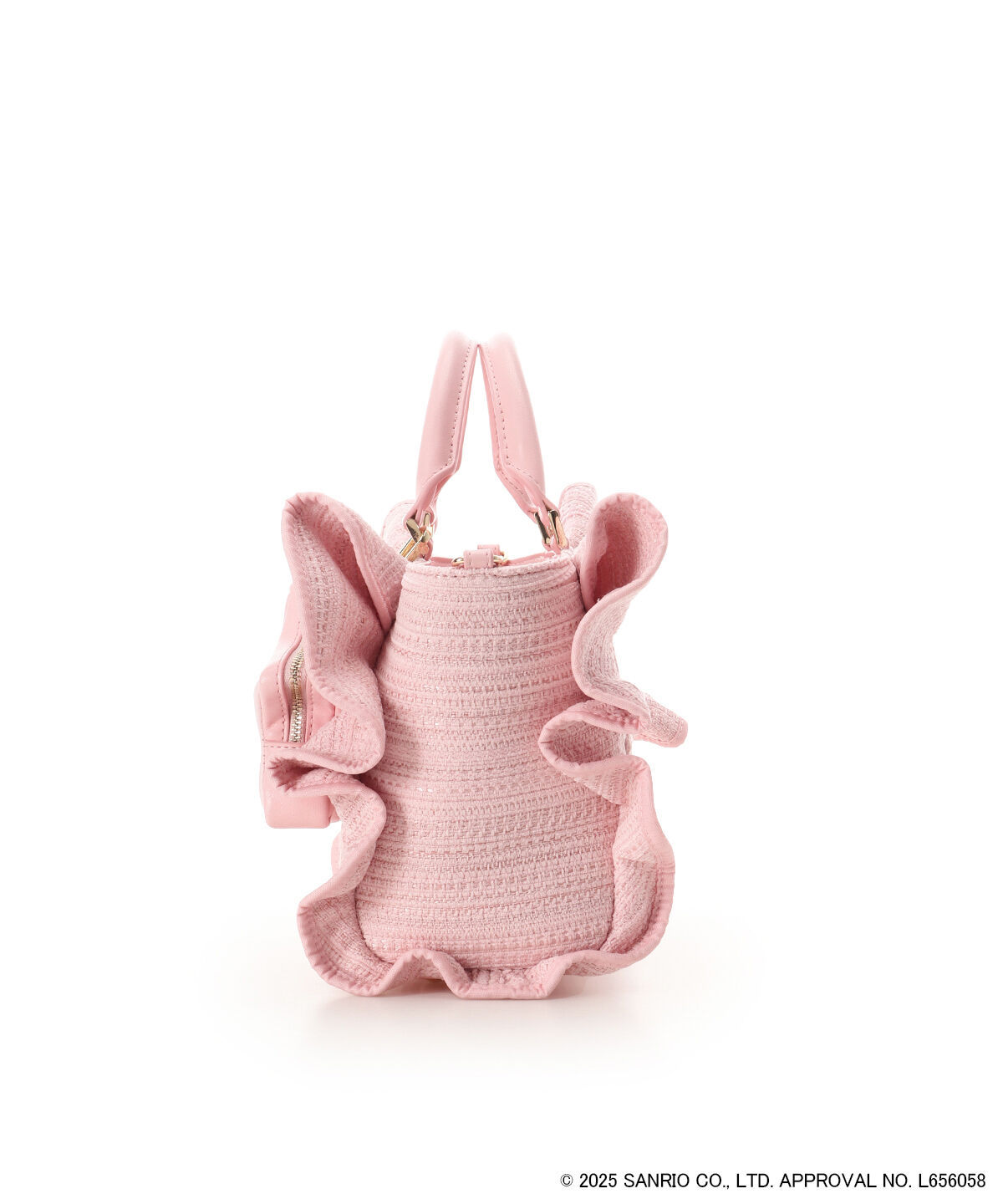 リトルツインスターズ』（キキ＆ララ）フリルハンドバッグ（Samantha