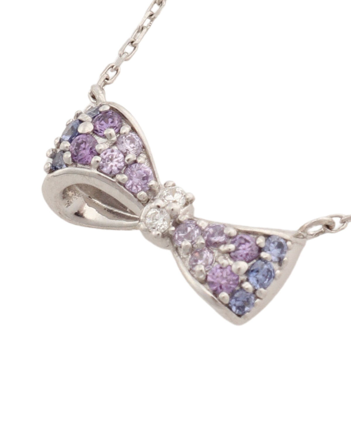 Samantha Tiara「Prismatic Ribbon ネックレス」|ネックレス|