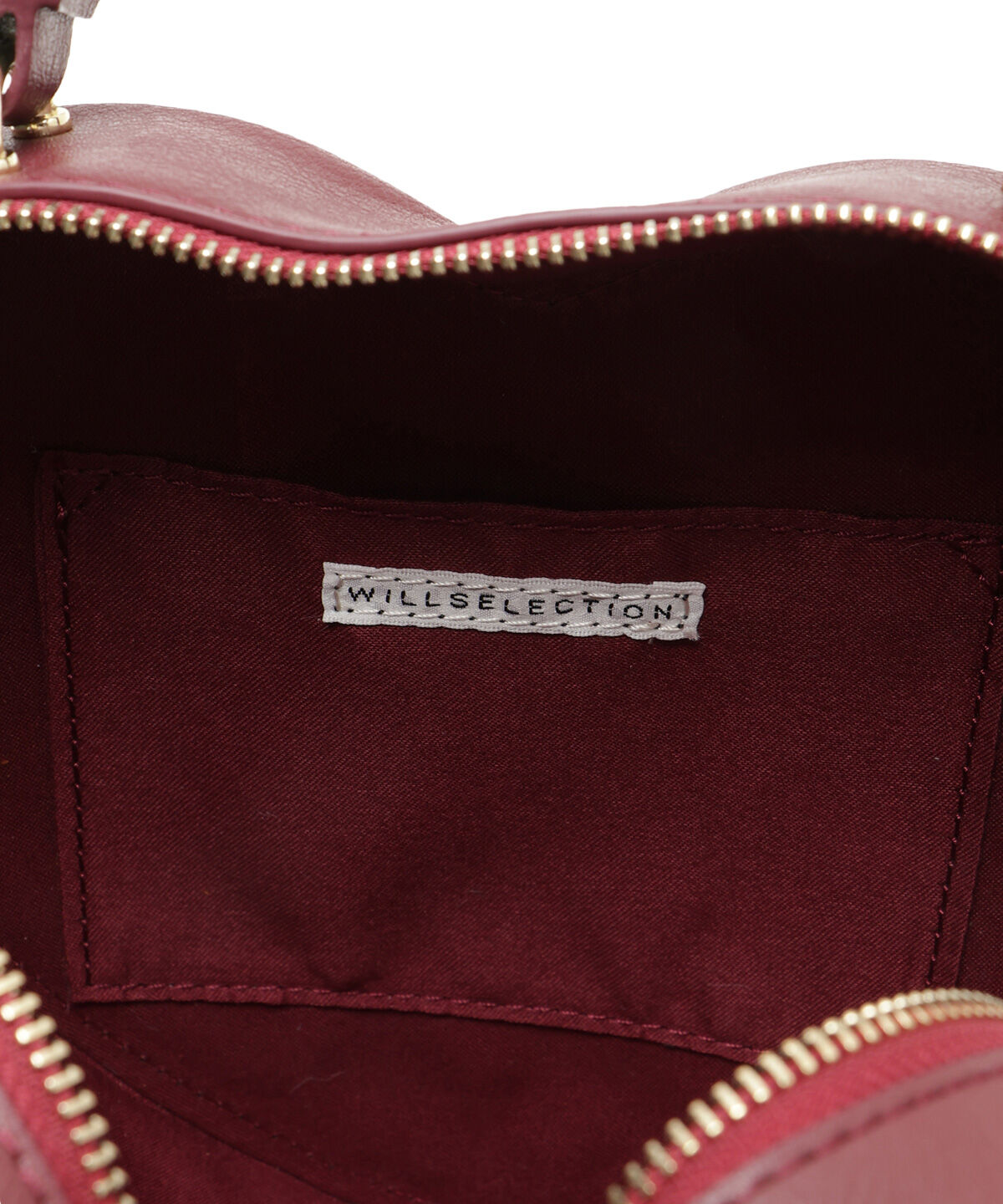 WILLSELECTION「2WAYハートショルダーバッグ」|ショルダー・メッセンジャー|